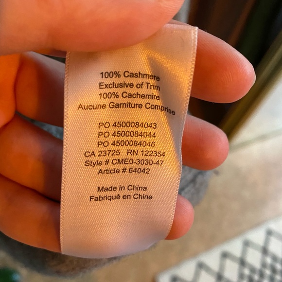 The Group by Babaton cashmere crew neck - Picture 5 of 5